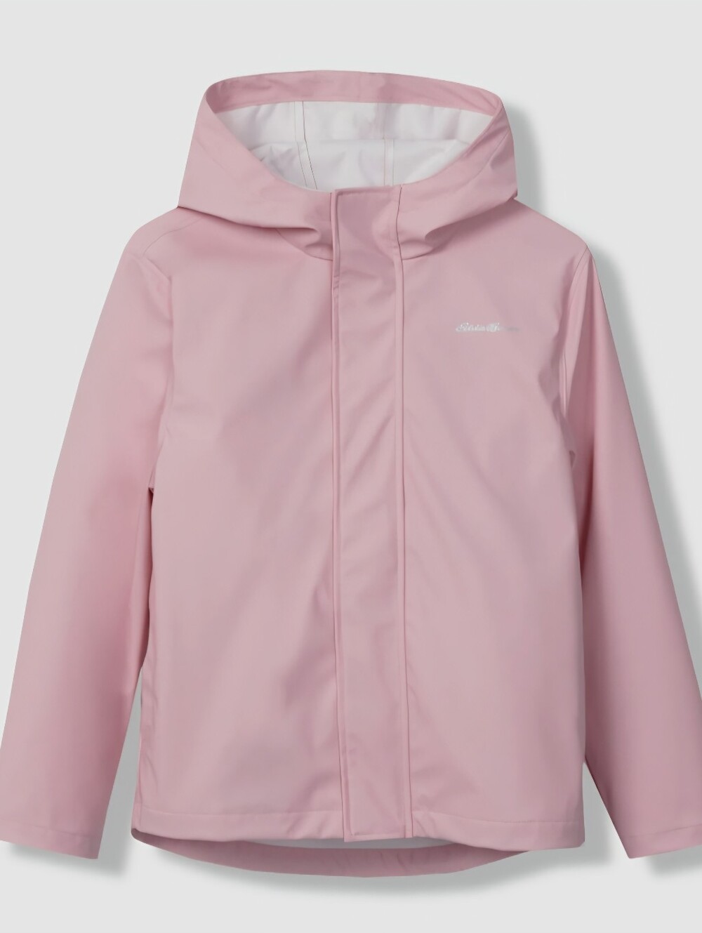 Eddie Bauer Pink Hooded Kids Rain Jacket